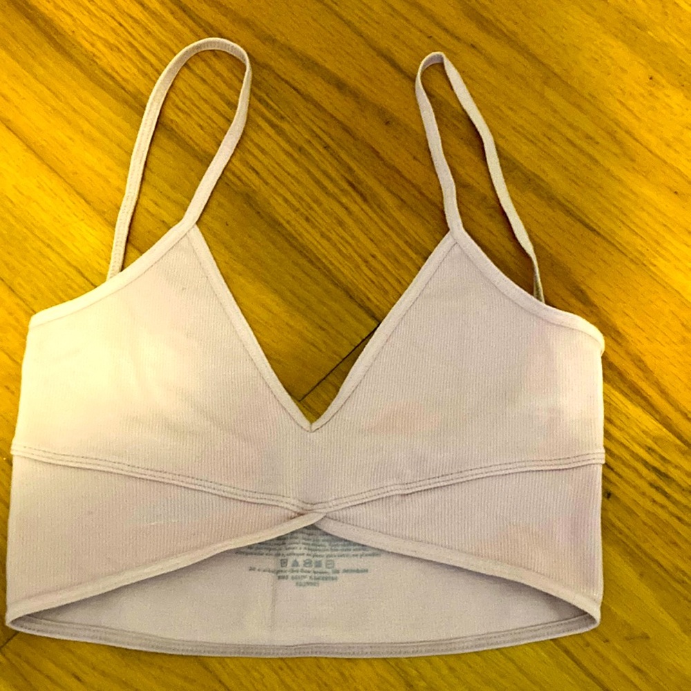 Free people pink bra size extra small/small